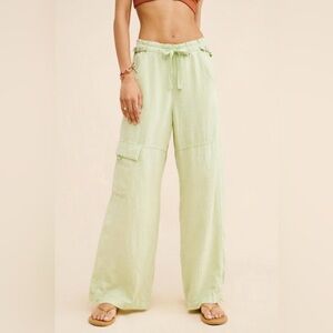 XL Anthropologie Linen Pants